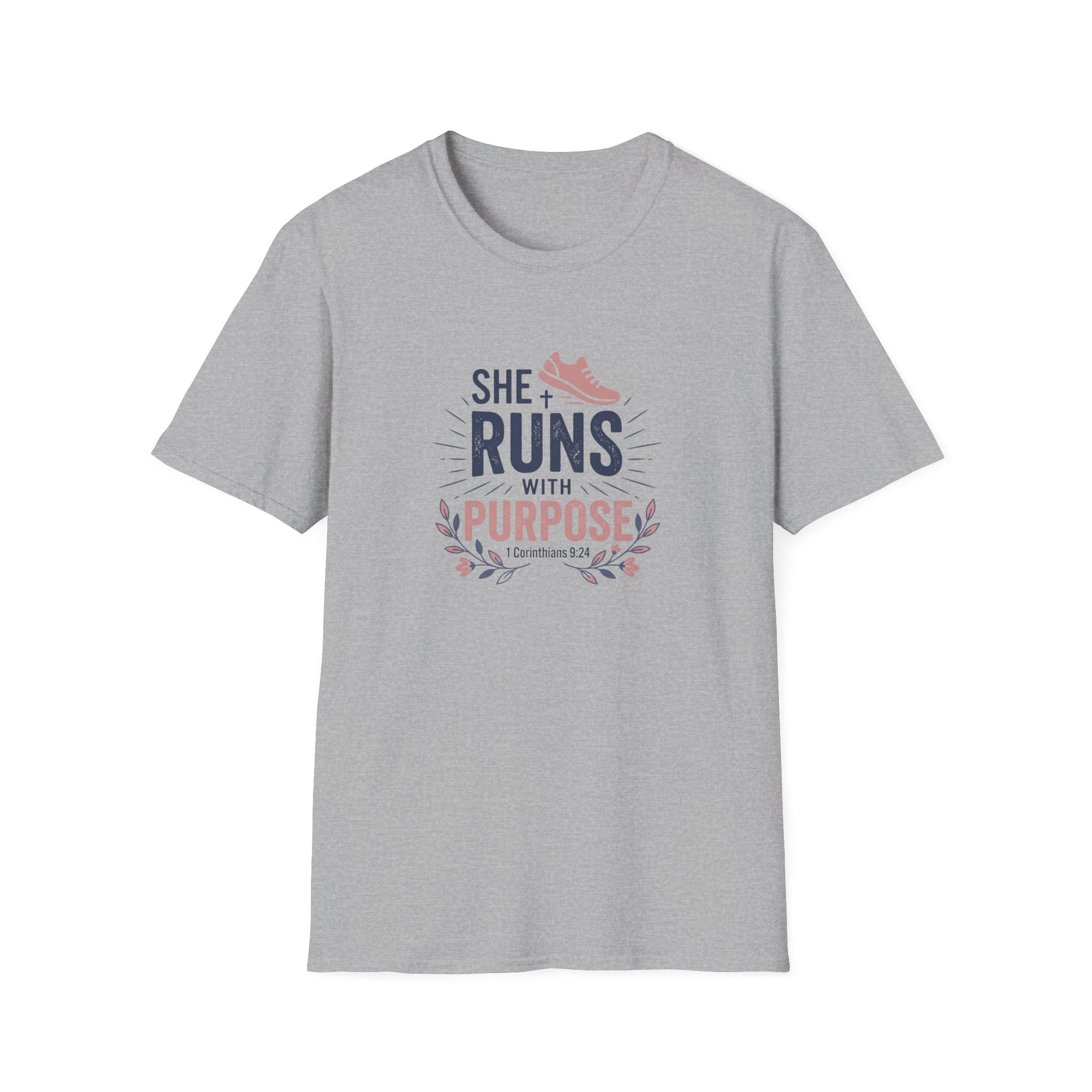 She Runs With Purpose T-Shirt