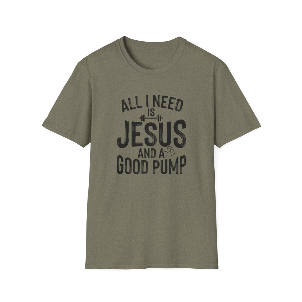 Jesus & Pump T-Shirt