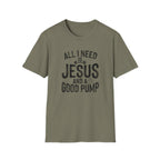 Jesus & Pump T-Shirt