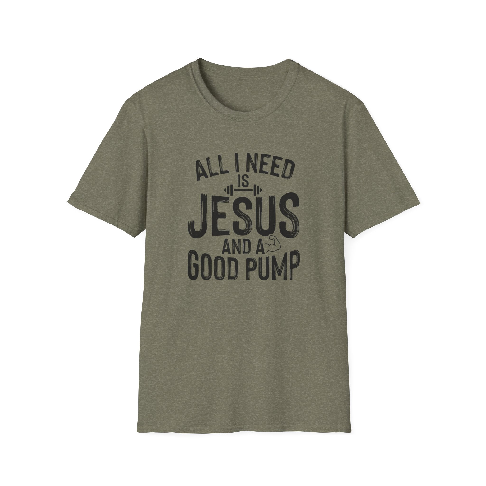 Jesus & Pump T-Shirt