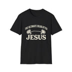 The Ultimate Deadlifter Jesus T-Shirt