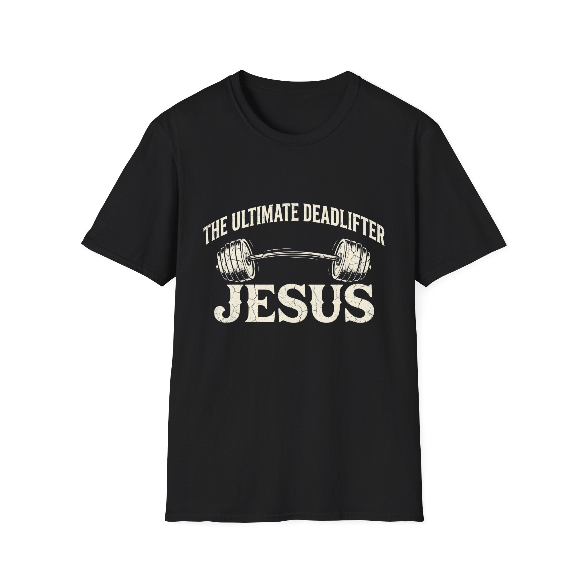 The Ultimate Deadlifter Jesus T-Shirt