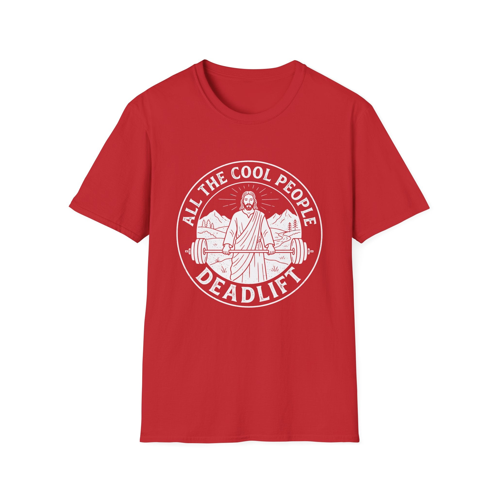 All Cool People Deadlift T-Shirt
