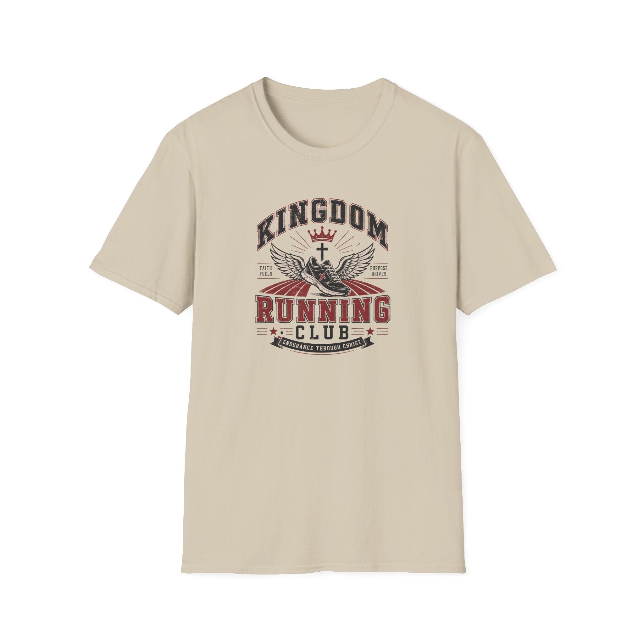 Kingdom Running  Club T-Shirt