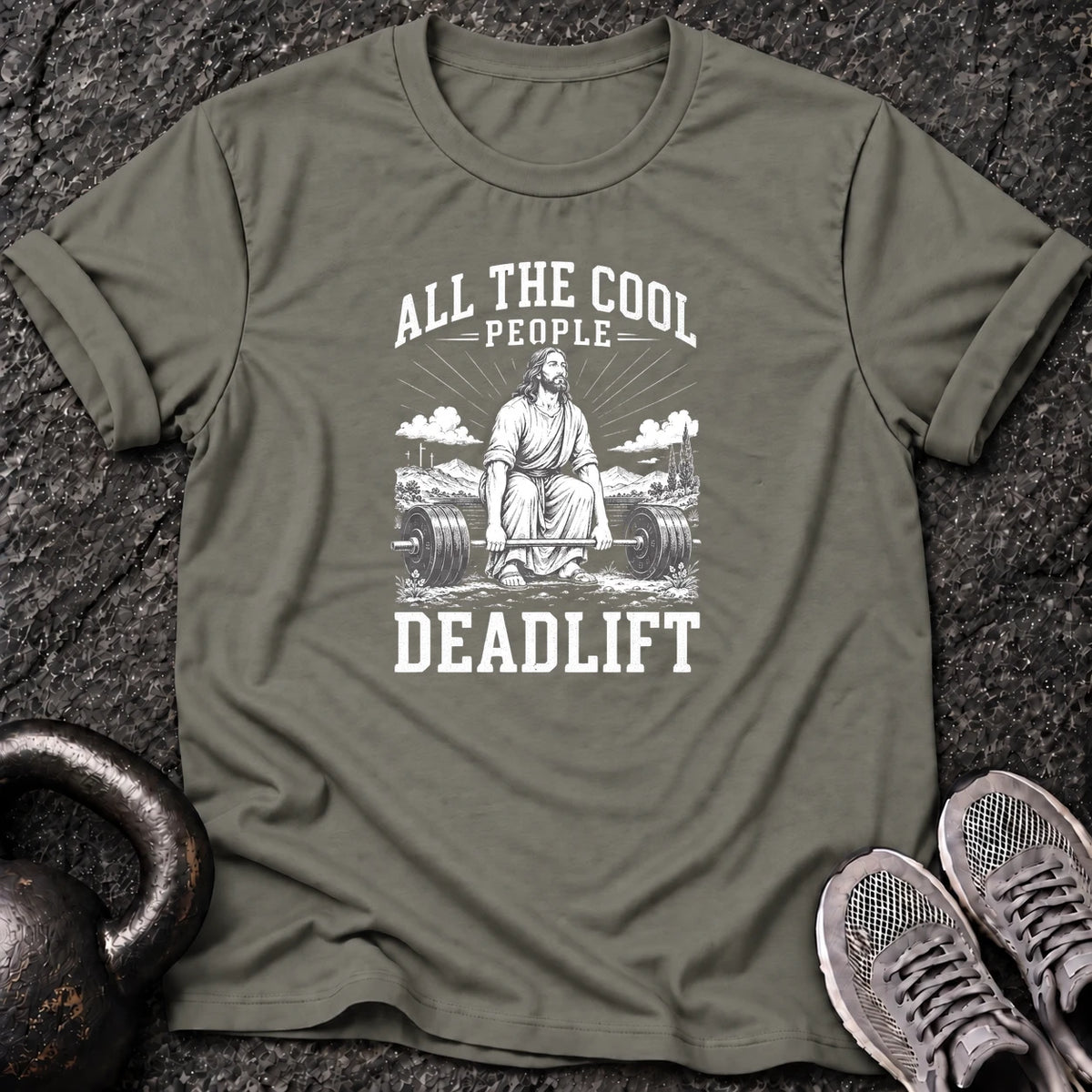 Heather Military Green
