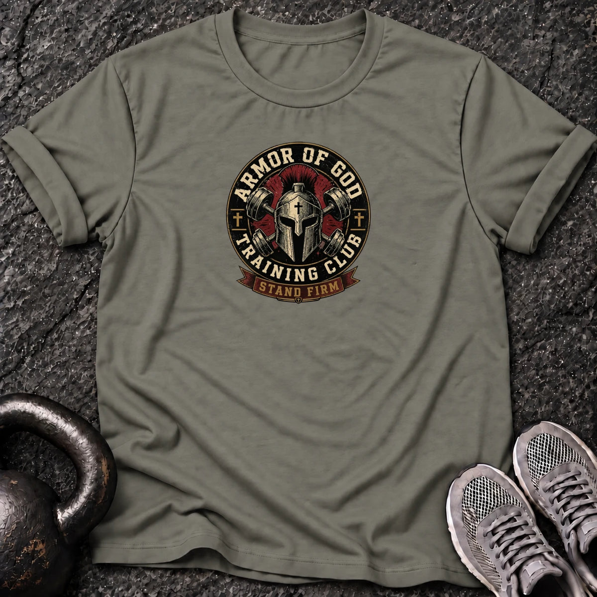 Heather Military Green