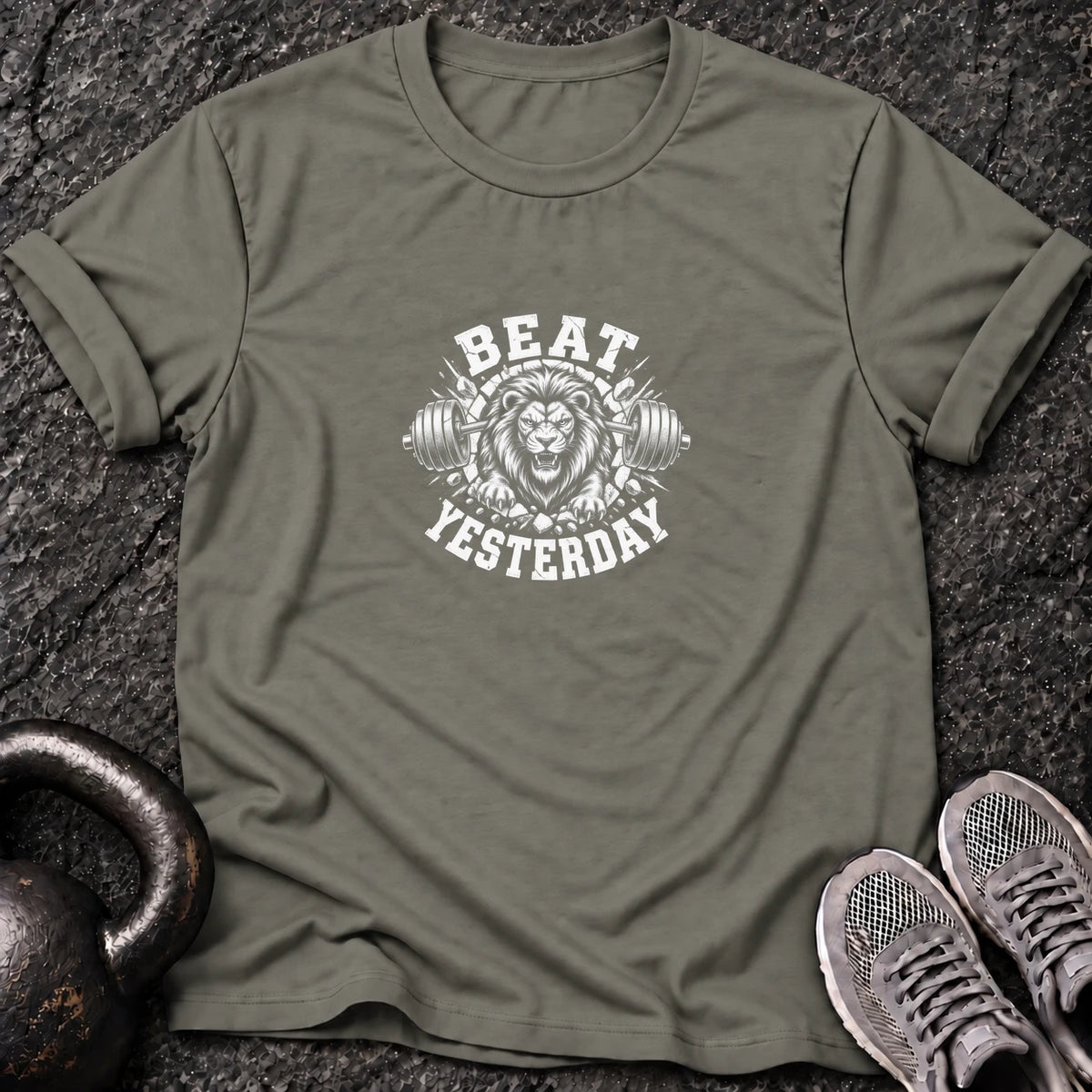 Heather Military Green