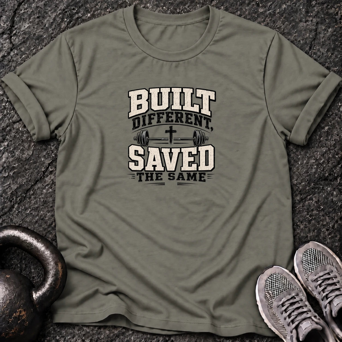Heather Military Green