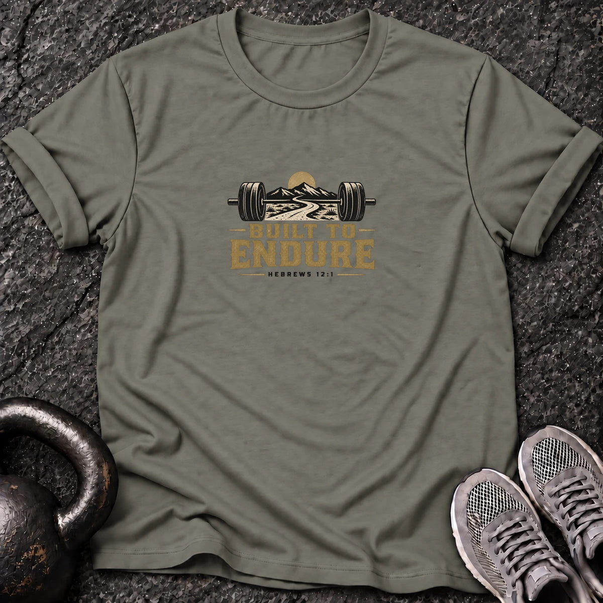 Heather Military Green