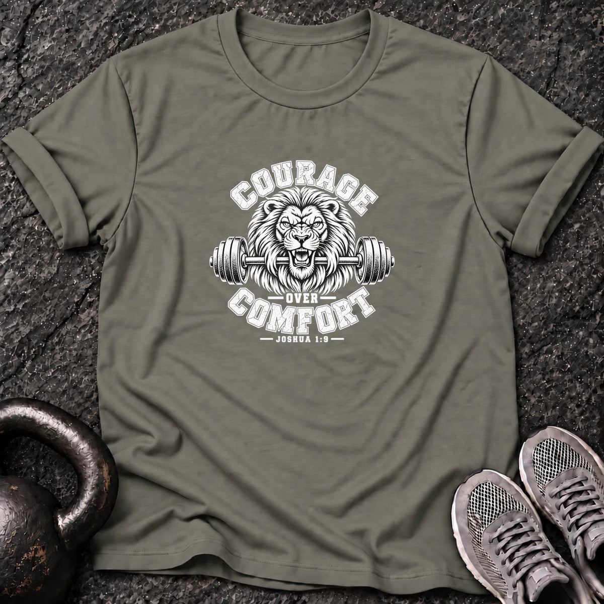 Heather Military Green