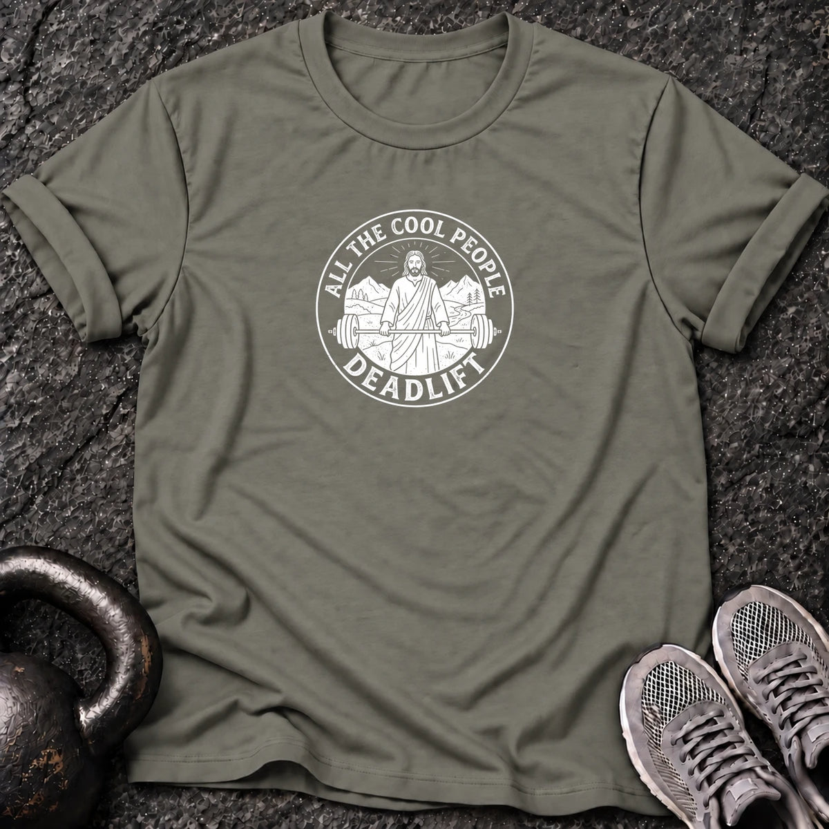 Heather Military Green