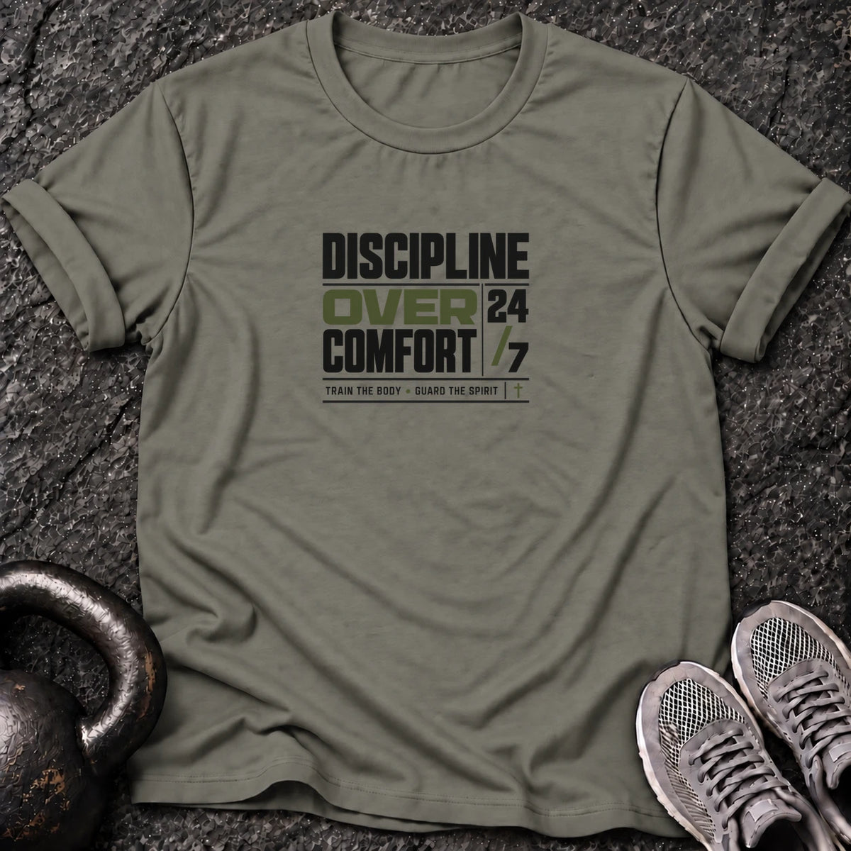 Heather Military Green