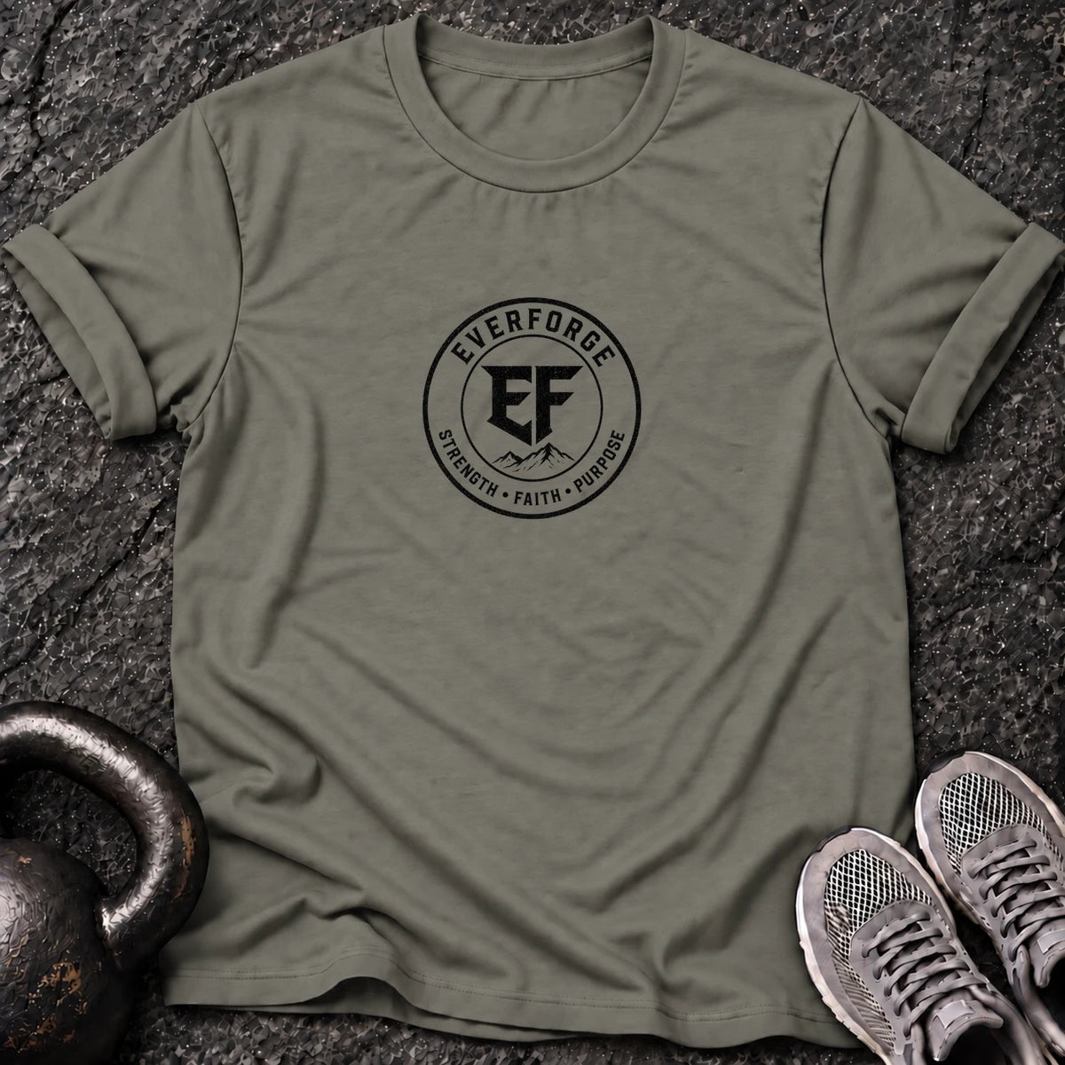 Heather Military Green