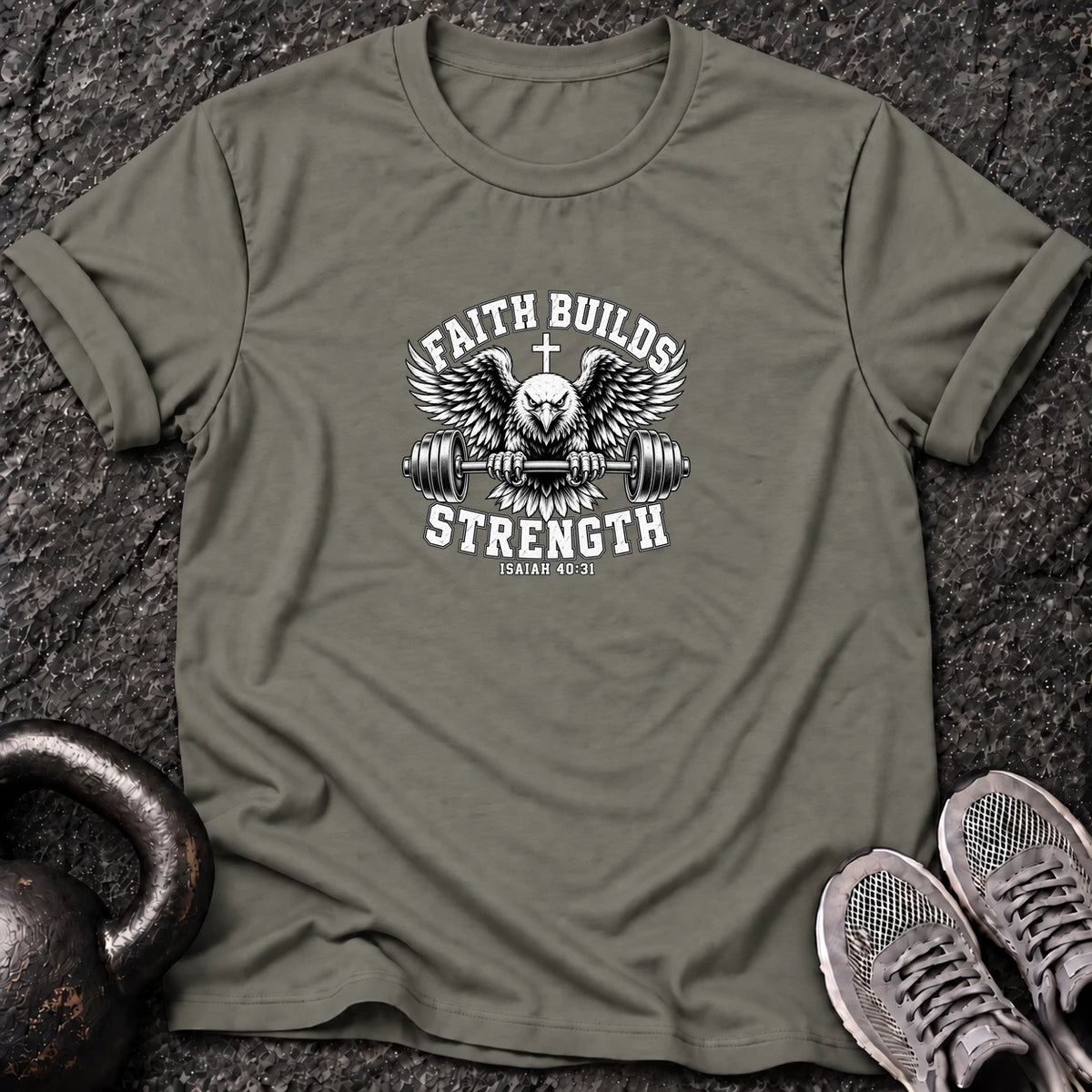 Heather Military Green