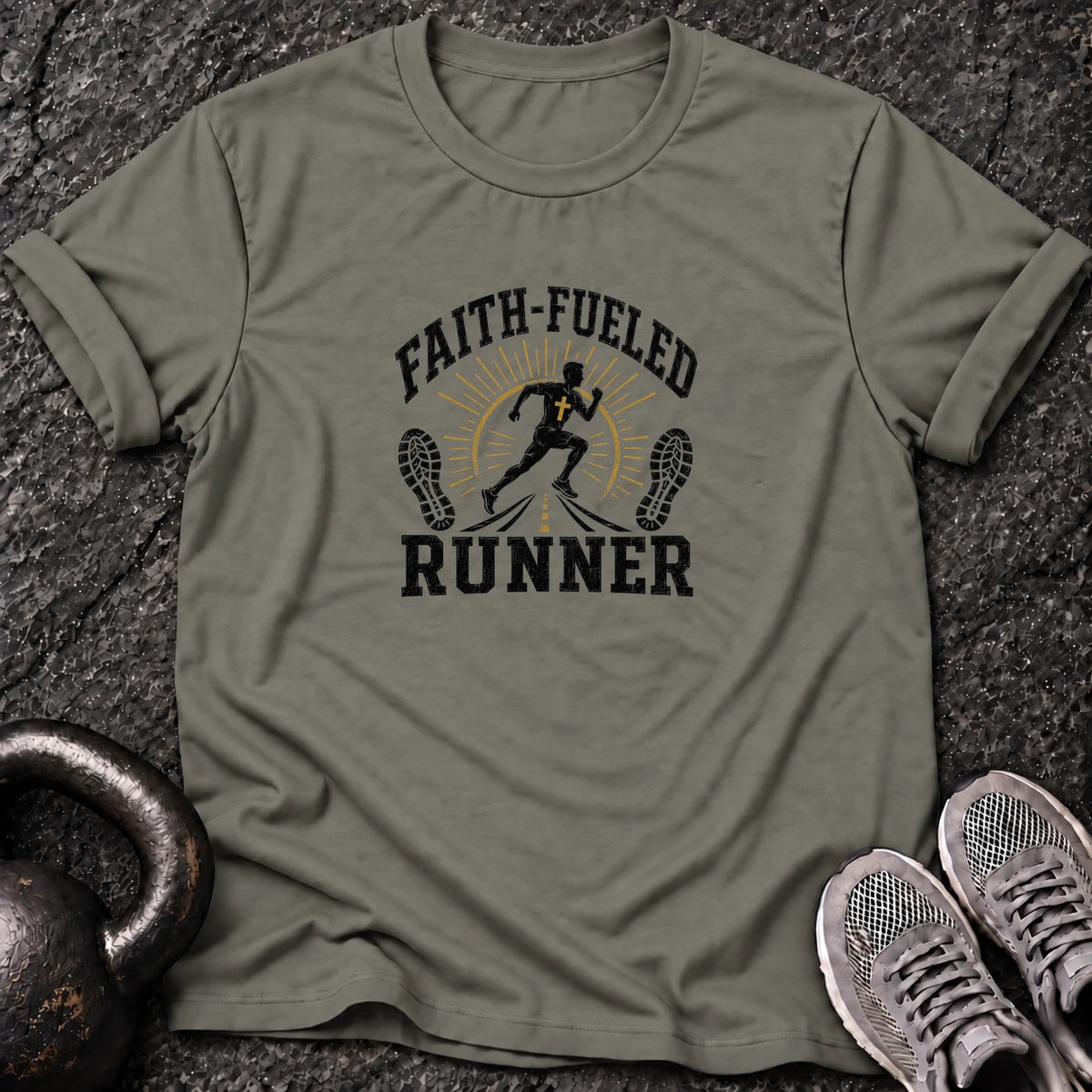 Heather Military Green