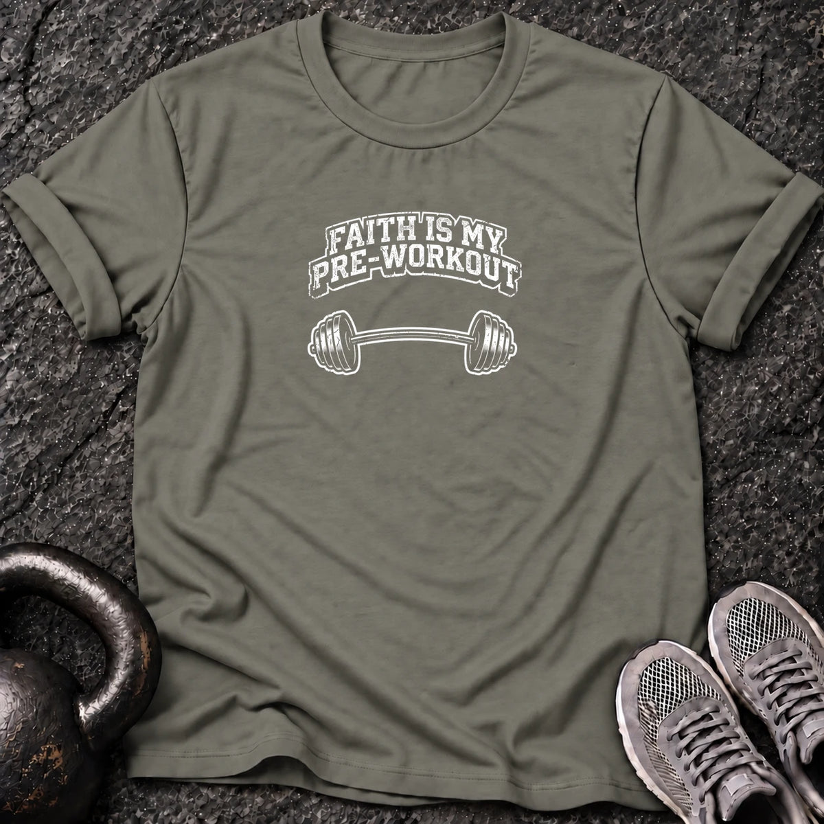 Heather Military Green