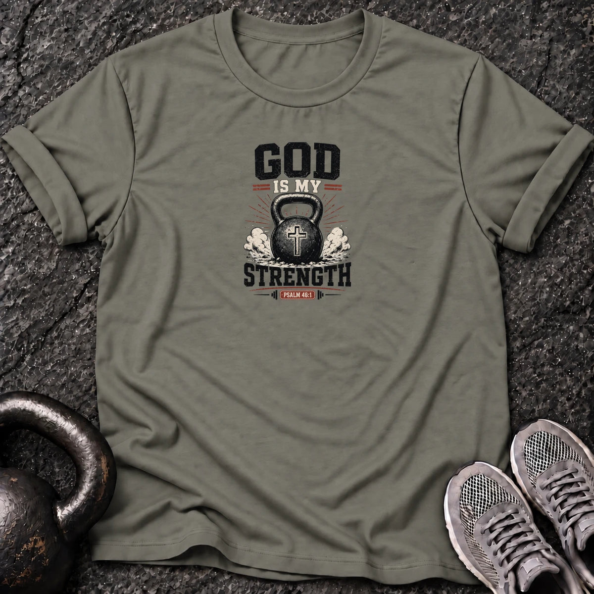 Heather Military Green