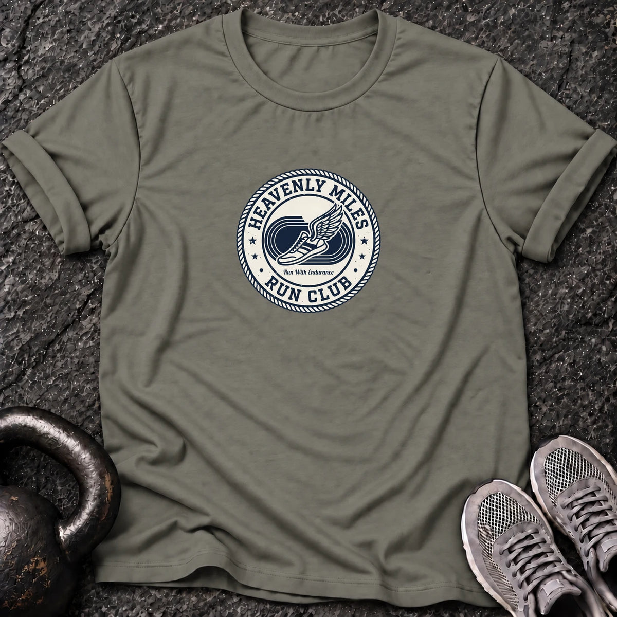 Heather Military Green