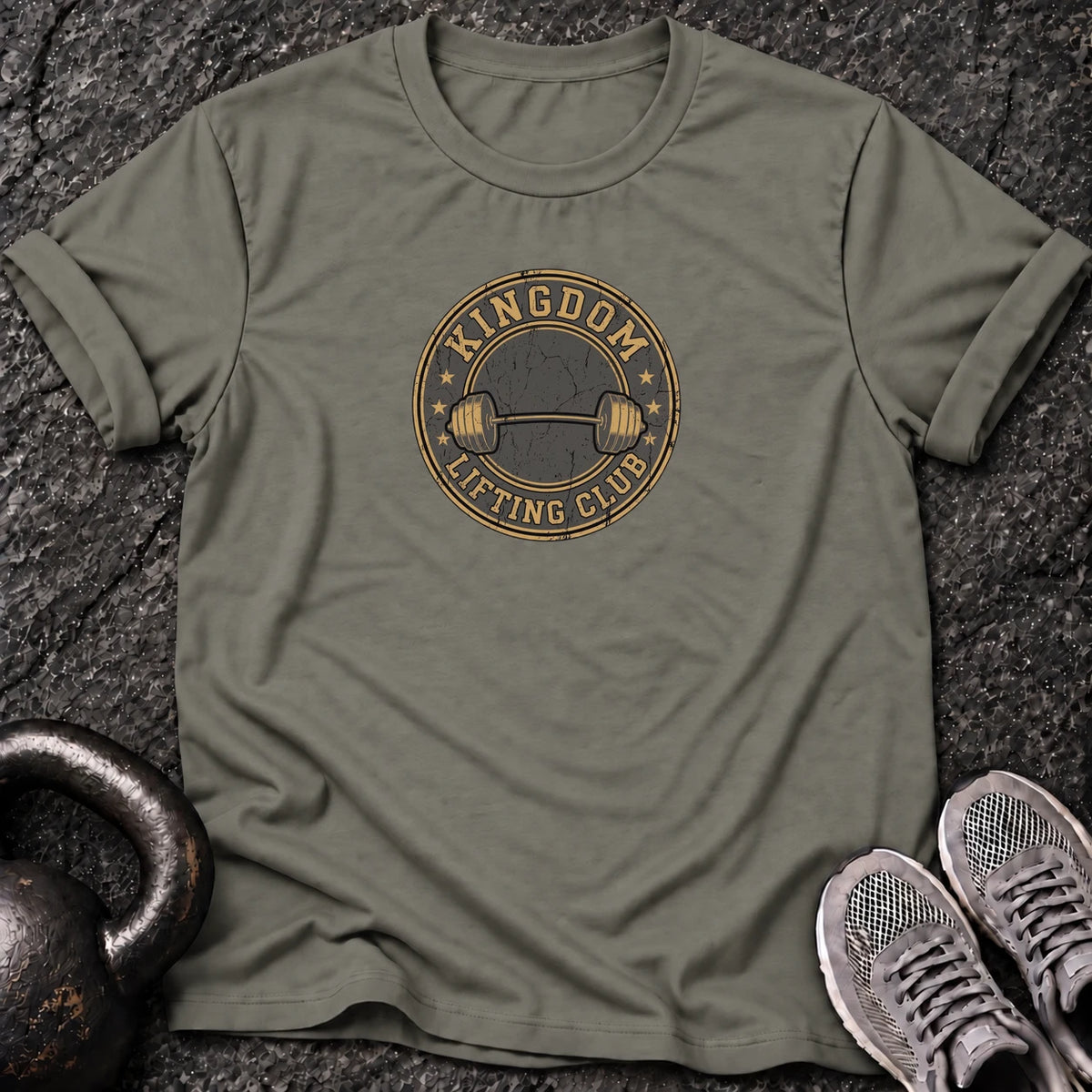 Heather Military Green