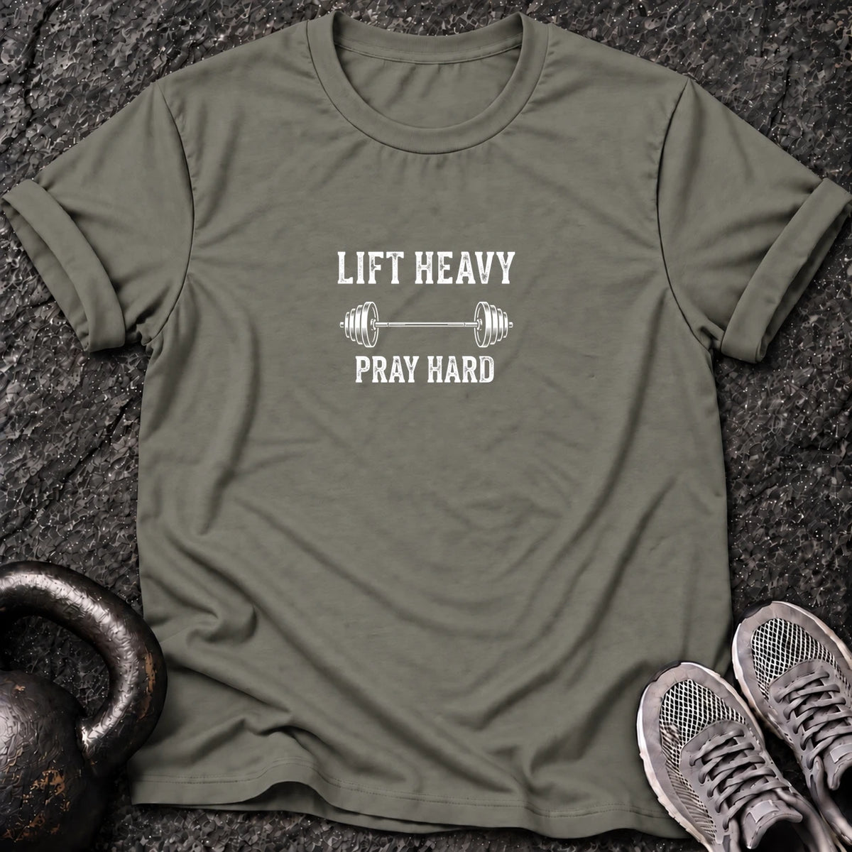 Heather Military Green