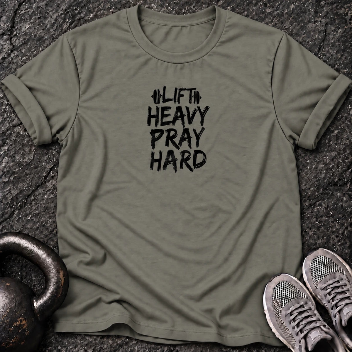 Heather Military Green