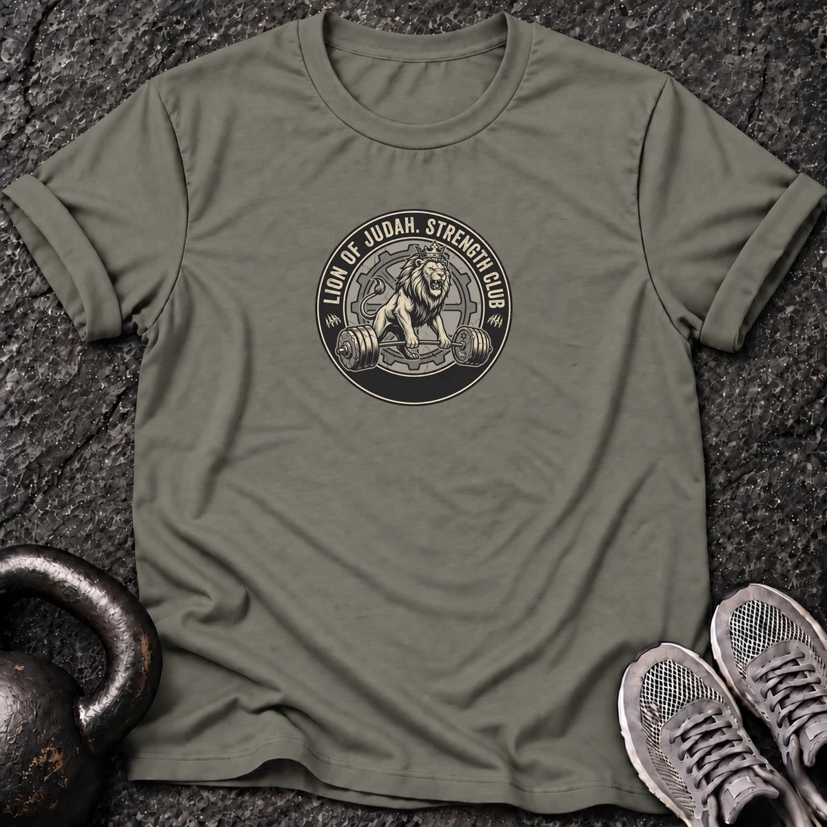 Heather Military Green