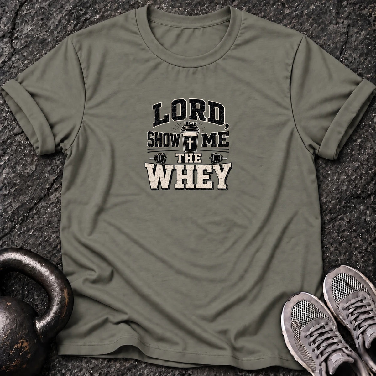 Heather Military Green