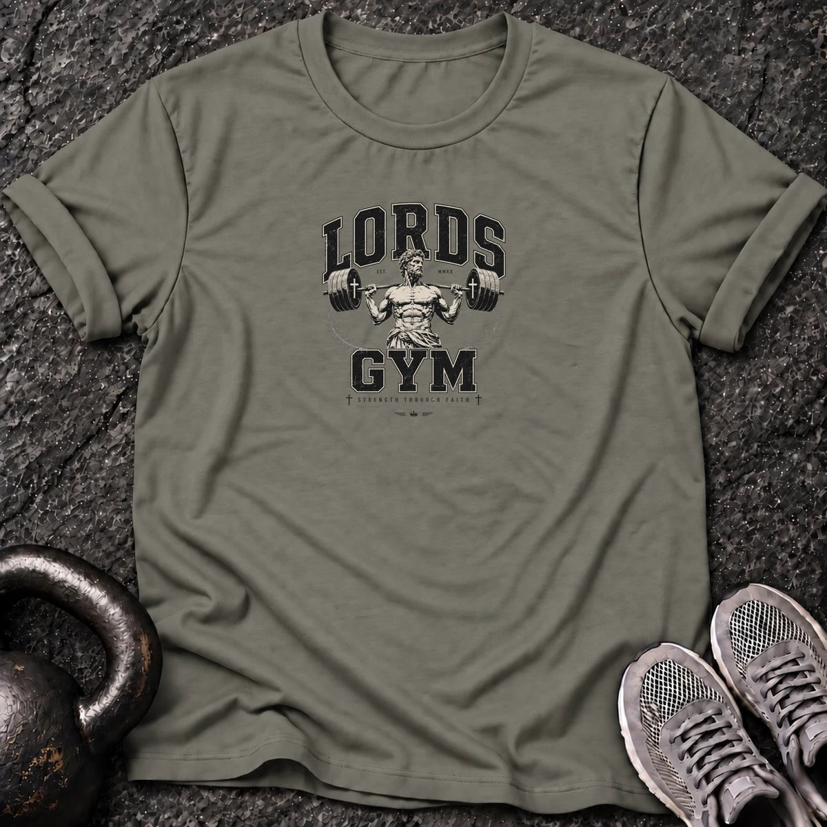 Heather Military Green
