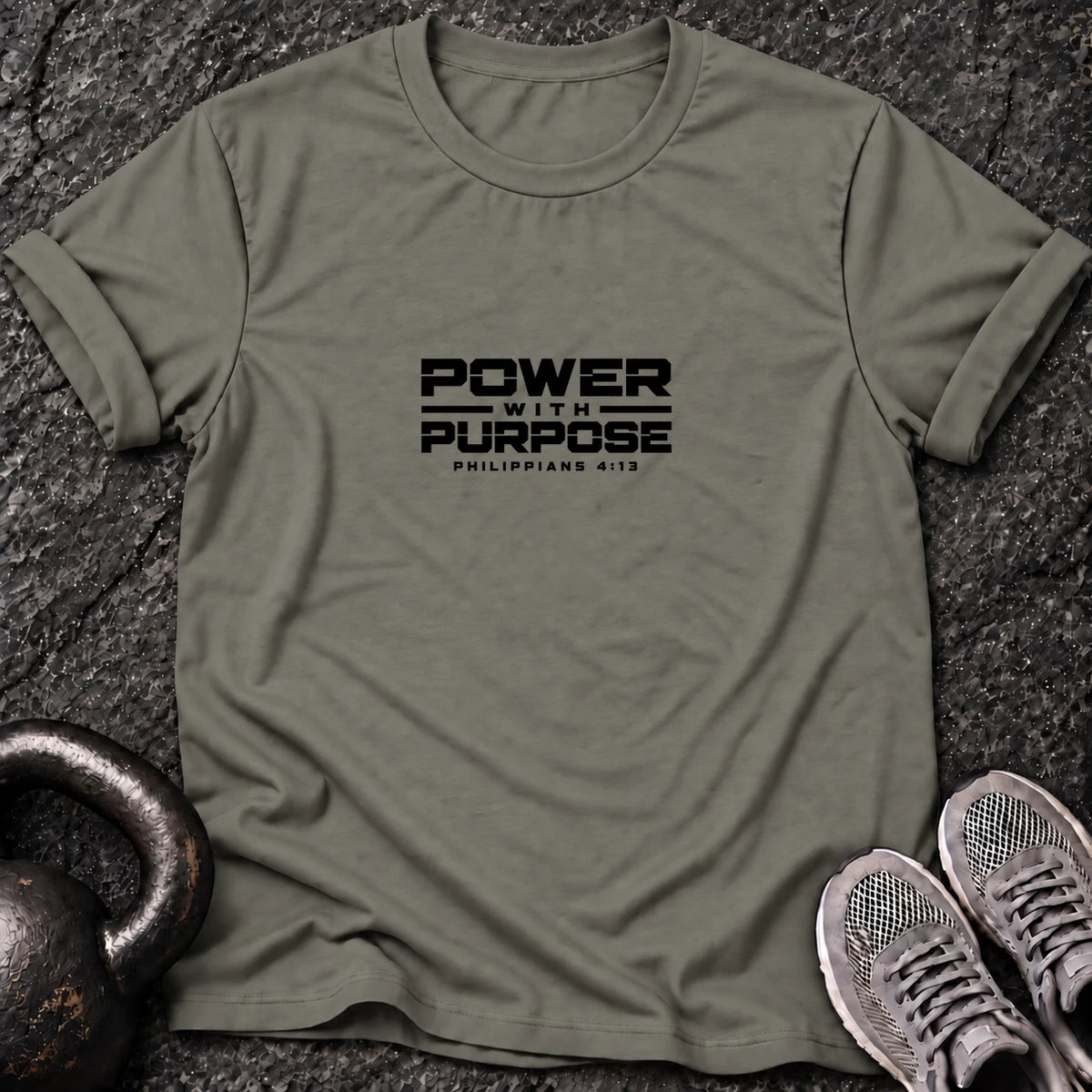 Heather Military Green