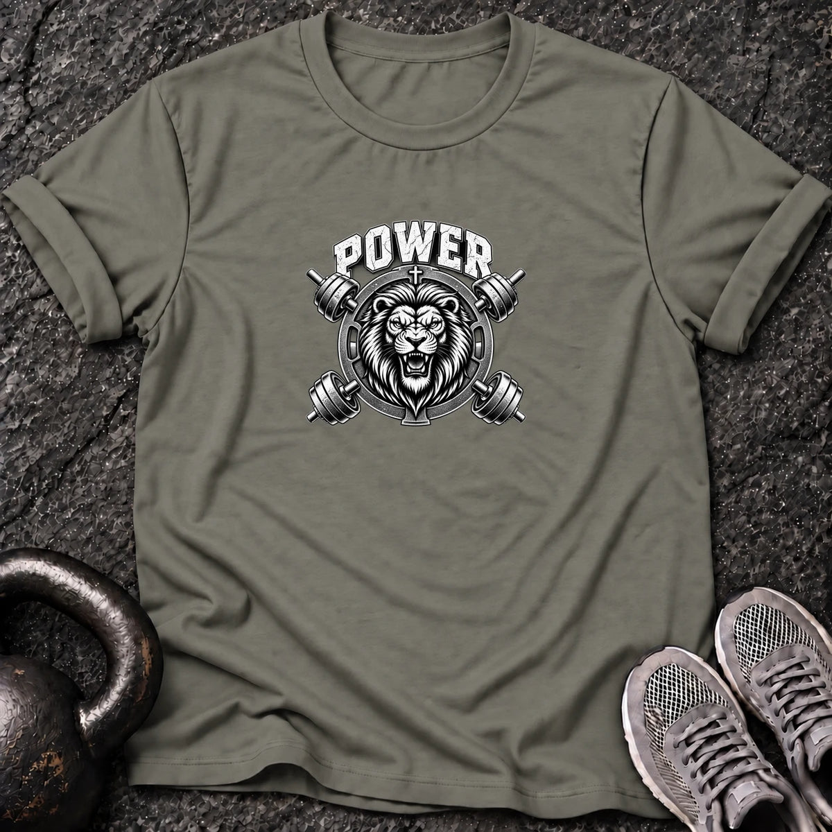 Heather Military Green