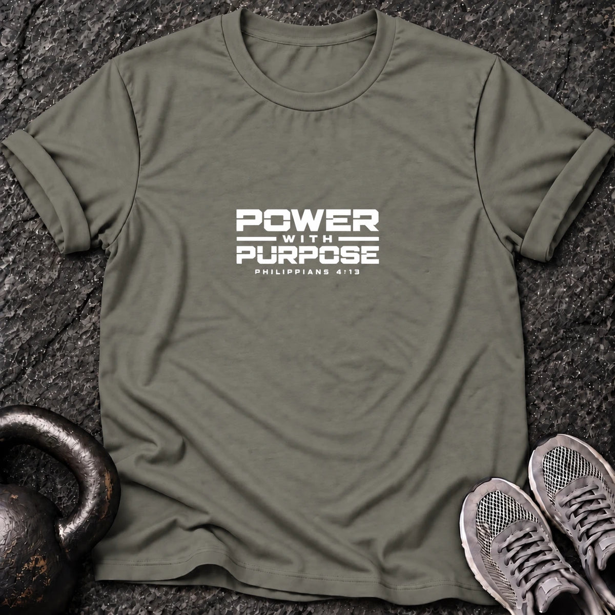 Heather Military Green