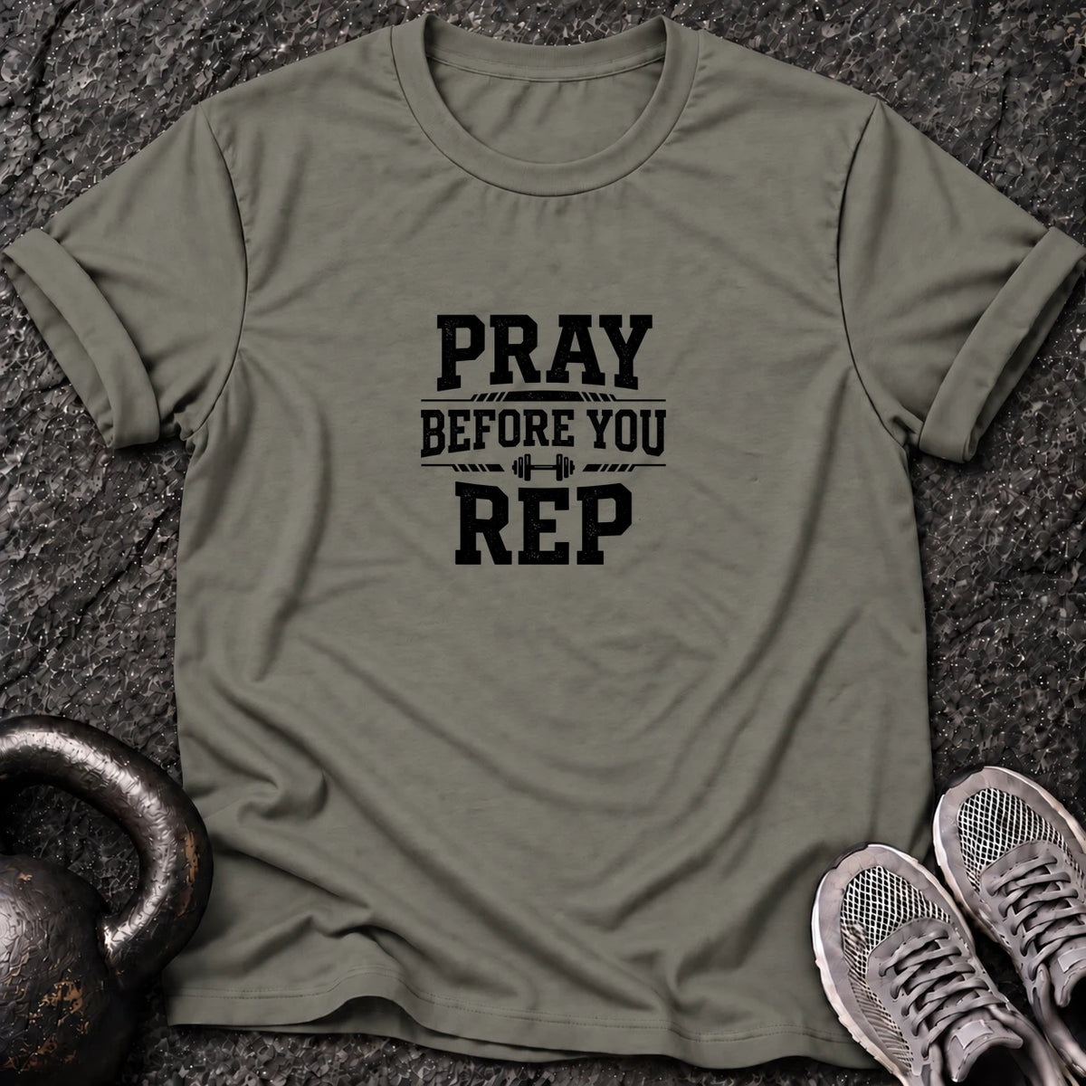 Heather Military Green