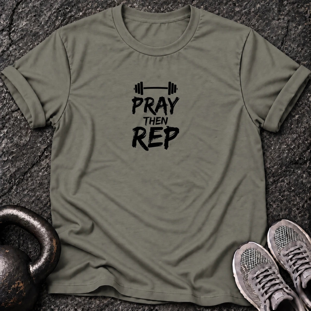 Heather Military Green