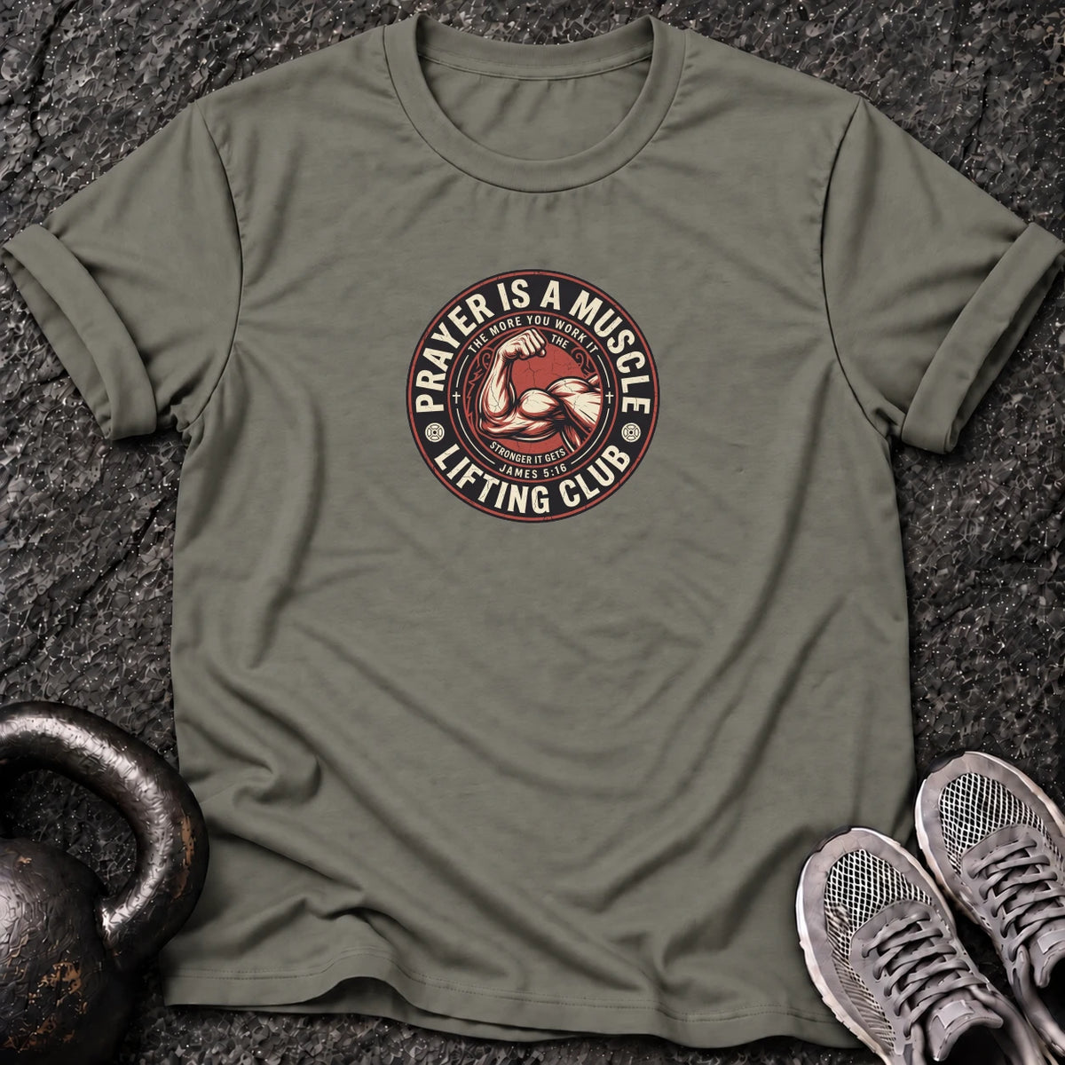 Heather Military Green