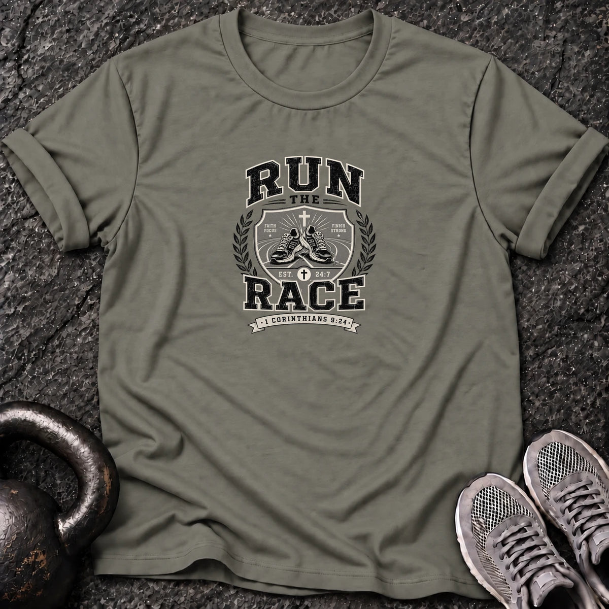 Heather Military Green
