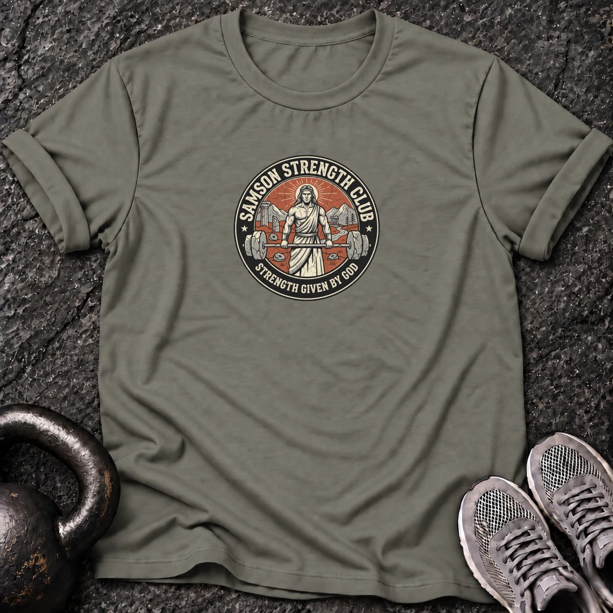 Heather Military Green
