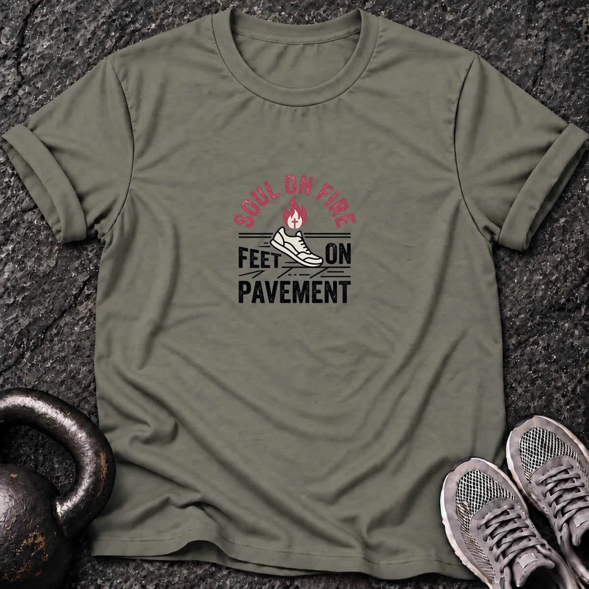 Heather Military Green