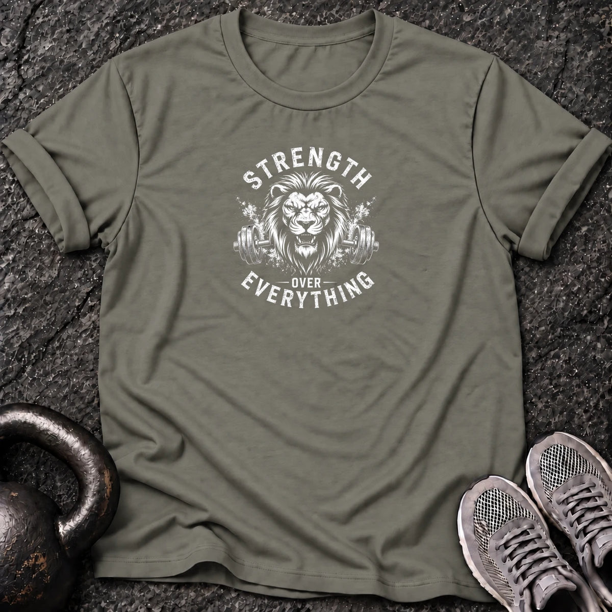 Heather Military Green