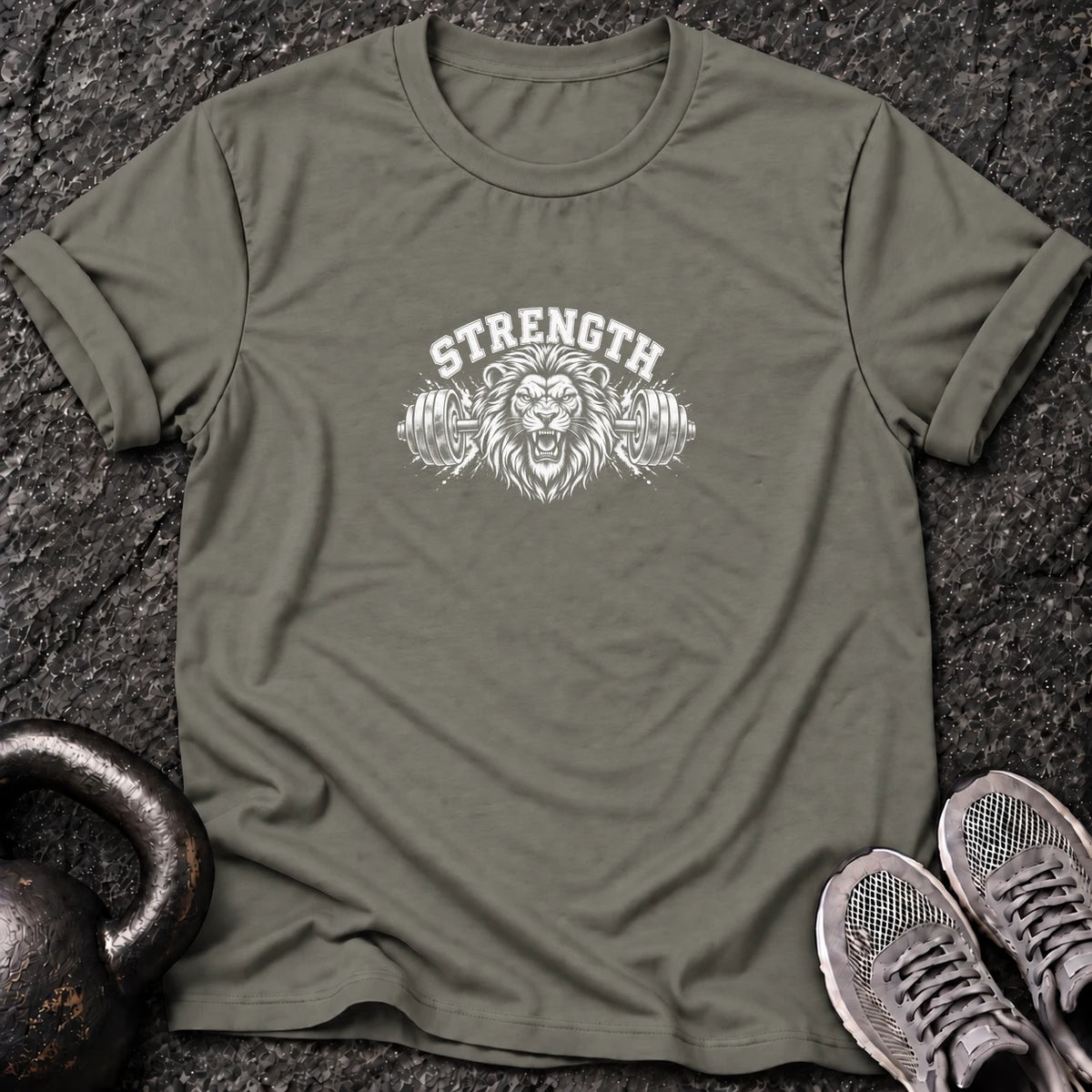 Heather Military Green