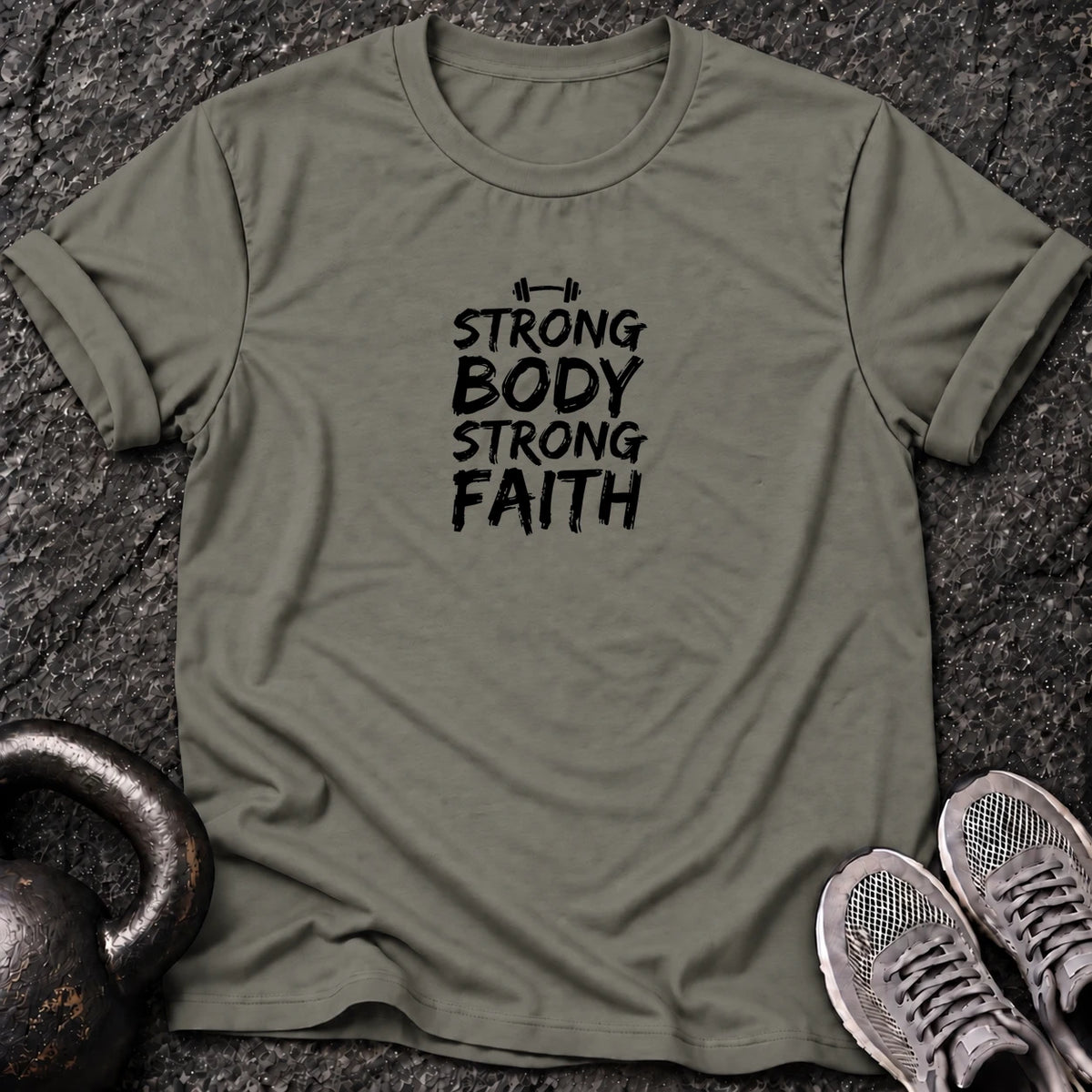 Heather Military Green