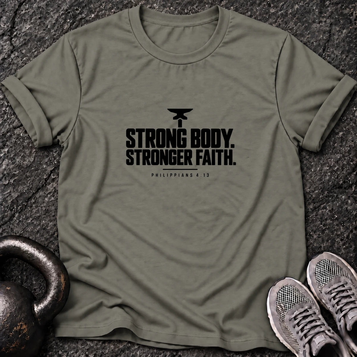 Heather Military Green