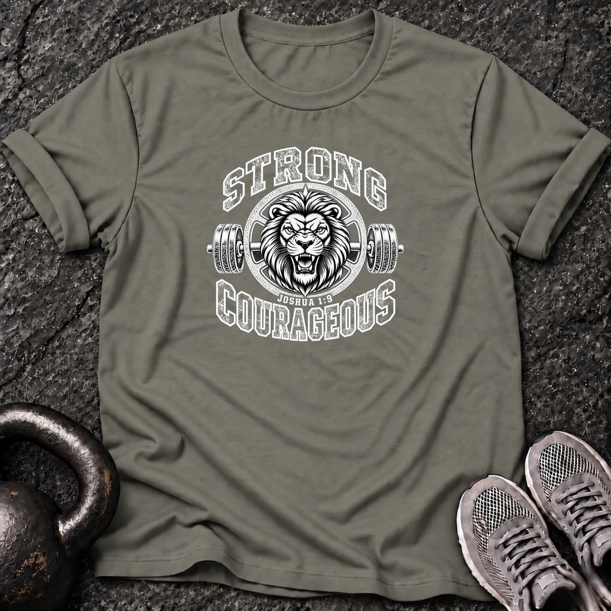 Heather Military Green