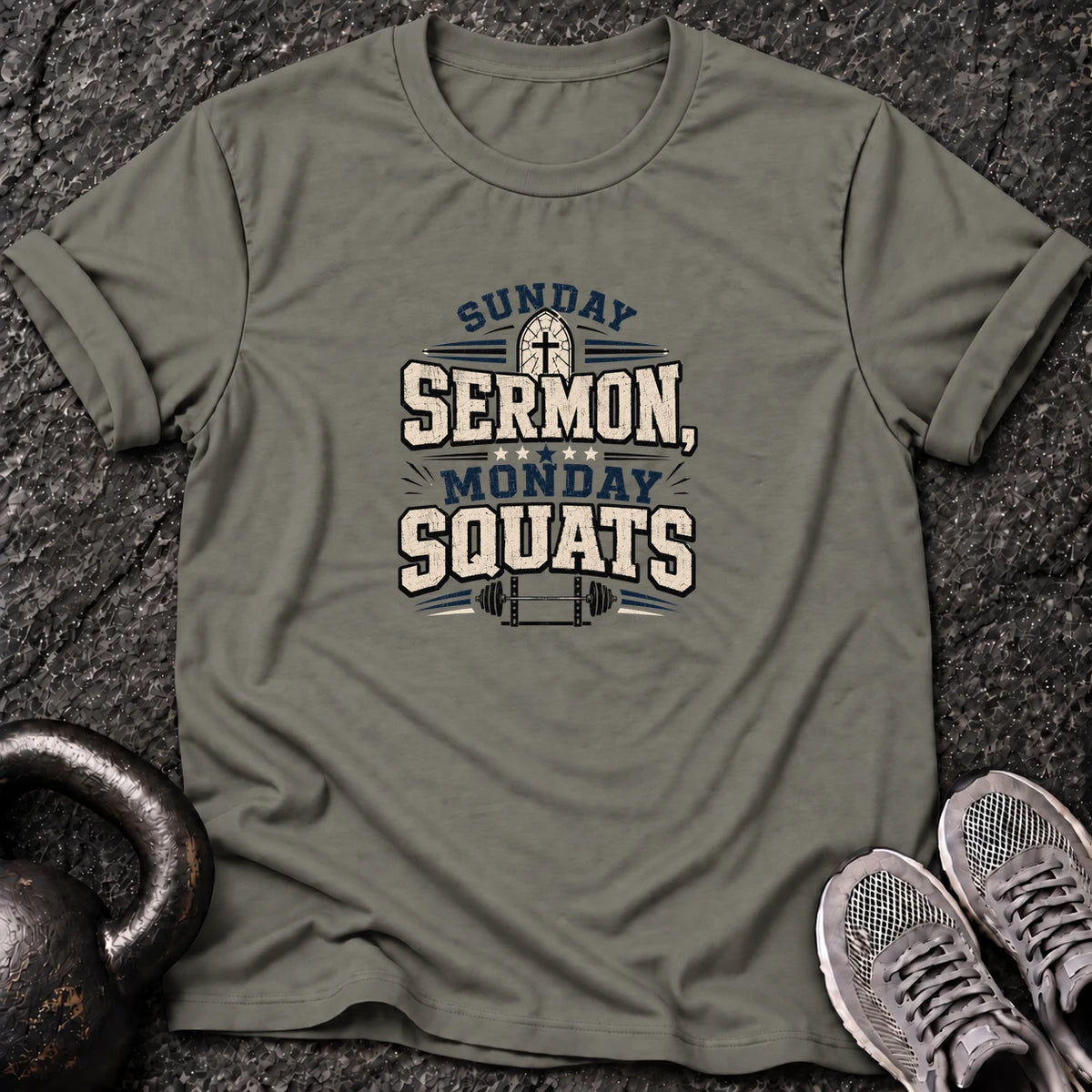 Heather Military Green