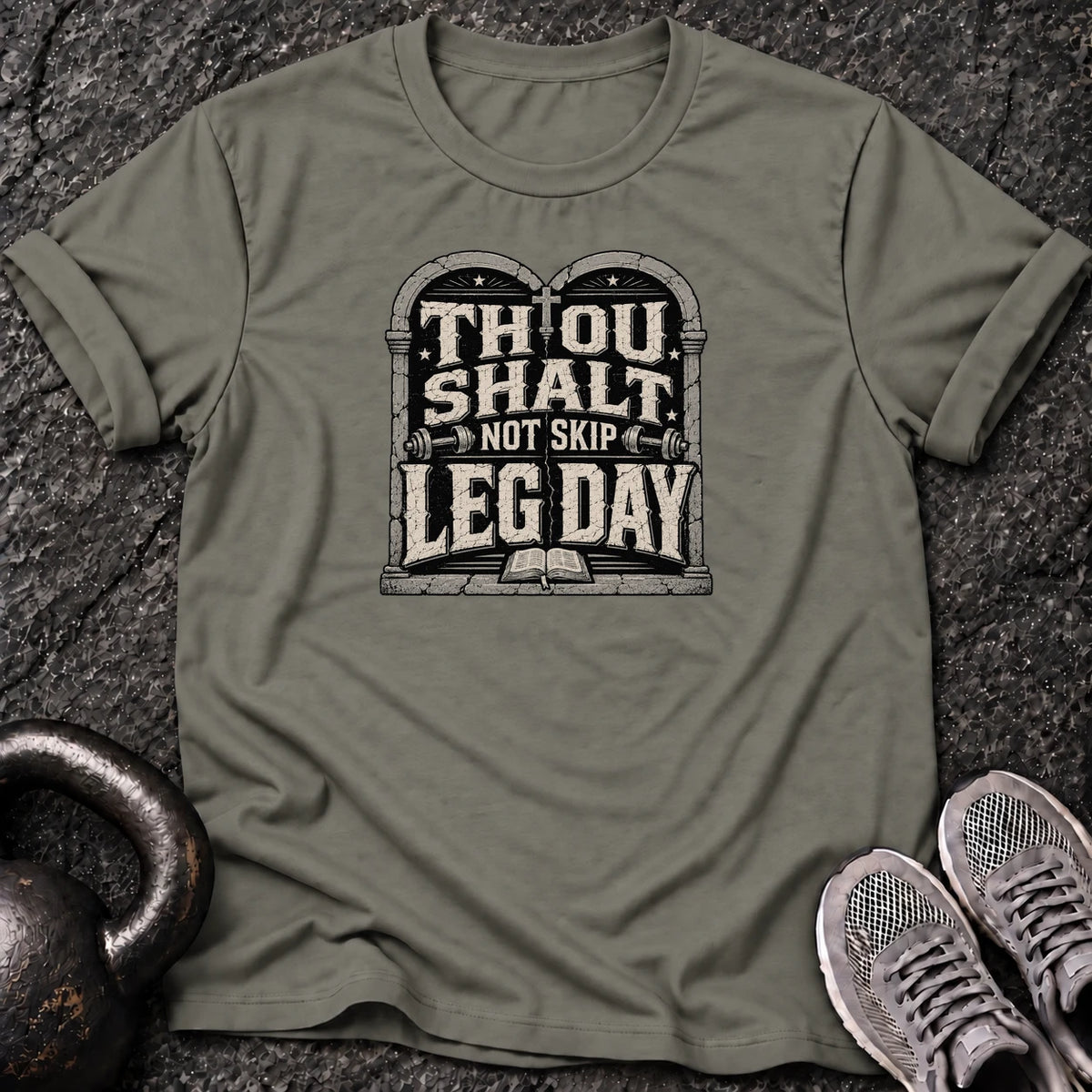 Heather Military Green